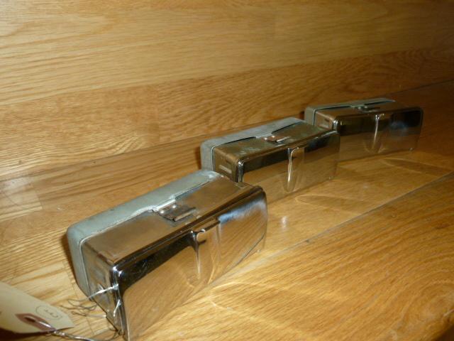 MERCEDES PONTON 220 S SE REAR DOOR ASHTRAY, EXCELLENT CHROME, US $115.00, image 12