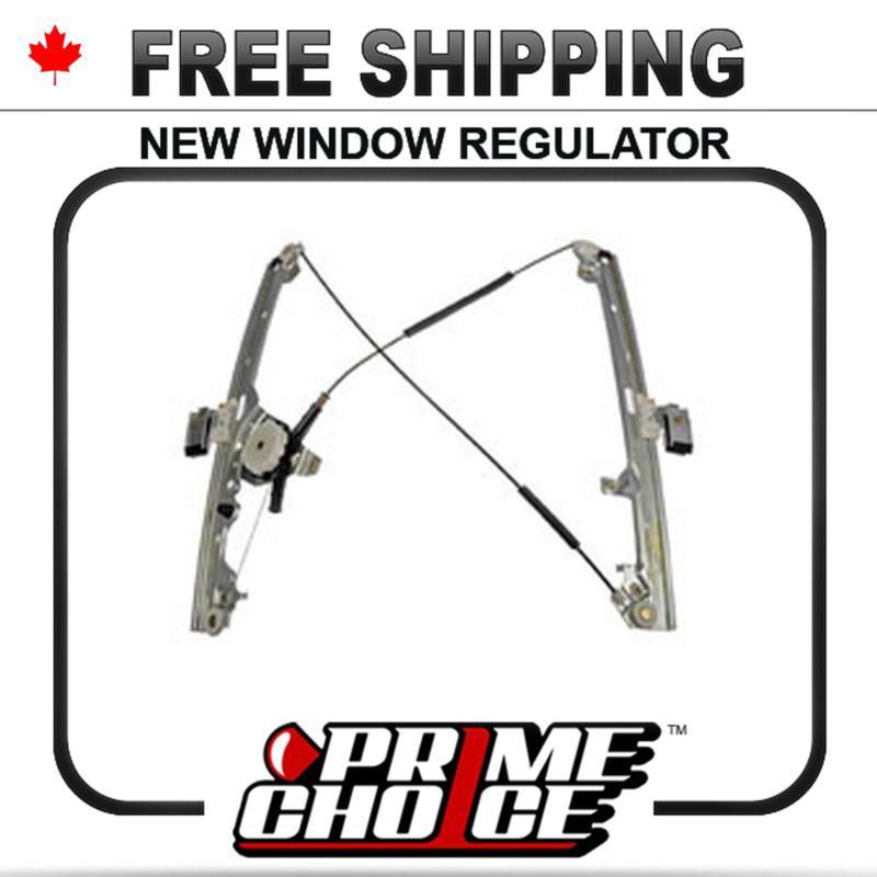 [front passengers side] gmc chevrolet cadillac new manual window regulator right