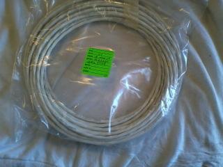 Mil spec aircraft wire  18/19 m27500 18ml3t08  37' 1-l  silver  teflon  