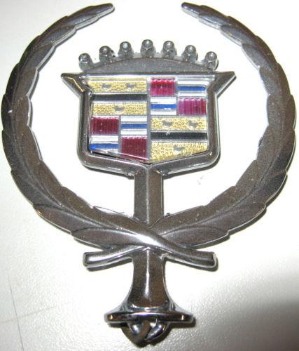 94-99 cadillac deville fleetwood seville hood ornament (replacement top emblem)