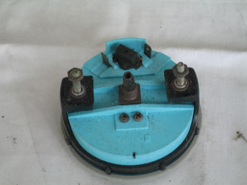 US Marine / Faria MPH Gauge 0 - 60 MPH 3 1/2