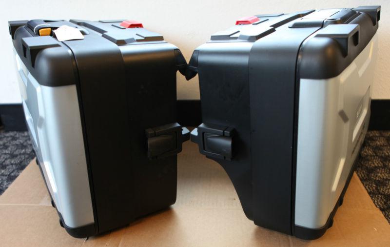 New bmw r1200gs adventure vario side case 71607670828 71607692173 variable