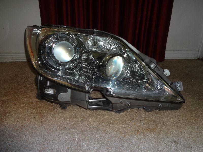 06-09 lexus ls460 headlight (right side) hid oem 