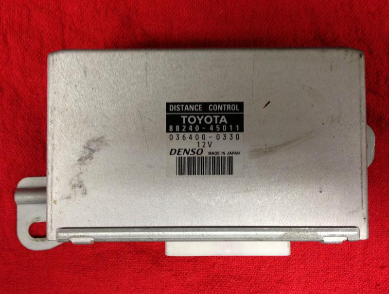 97 toyota avalon cruise control module unit ccm 88240 #427