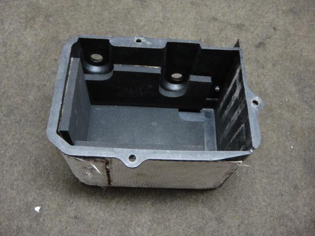 01 2001 suzuki tl1000 tl1000r battery box #1919