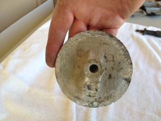 1984 Mercury 50 HP Outboard Anode Trim Tab 31640 (Fits 1973-1989 40 50 60 70 HP), US $2.49, image 2