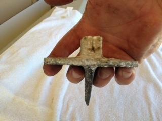 1984 Mercury 50 HP Outboard Anode Trim Tab 31640 (Fits 1973-1989 40 50 60 70 HP), US $2.49, image 3