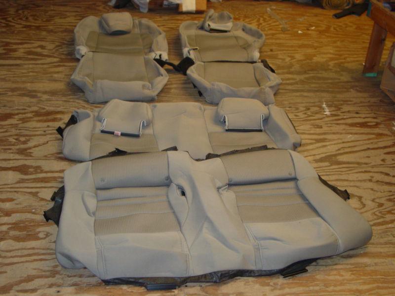 Oem cloth seat covers for 2011-2012 ford mustang convertible #459