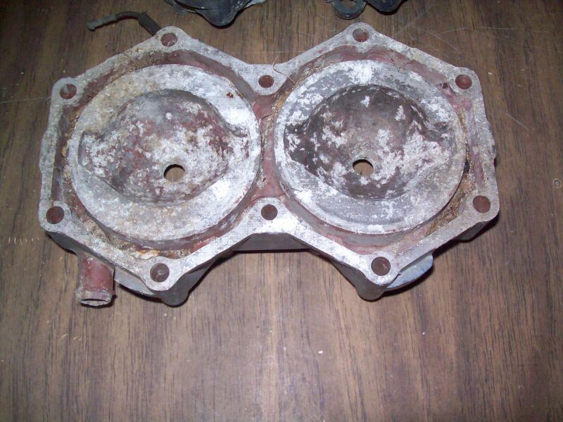 1965 Evinrude 75hp Starflite 7 Outboard Motor Cylinder Heads, US $16.95, image 4