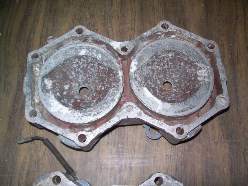 1965 Evinrude 75hp Starflite 7 Outboard Motor Cylinder Heads, US $16.95, image 5