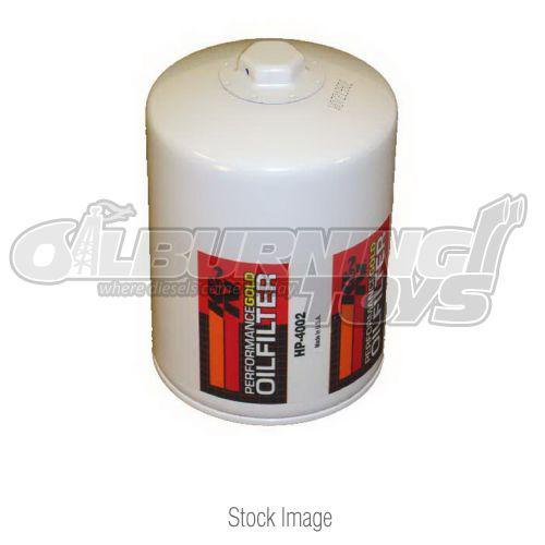 K&n hp-4002 performance gold oil filter heavy-duty construction