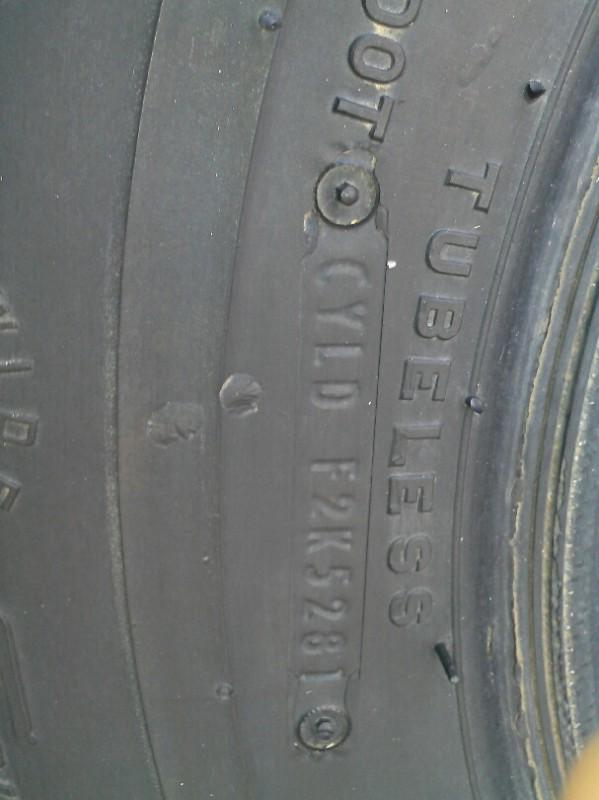 F70-14 FIRESTONE POLY/GLAS RAISED WHITE LETTER TIRES, US $300.00, image 6