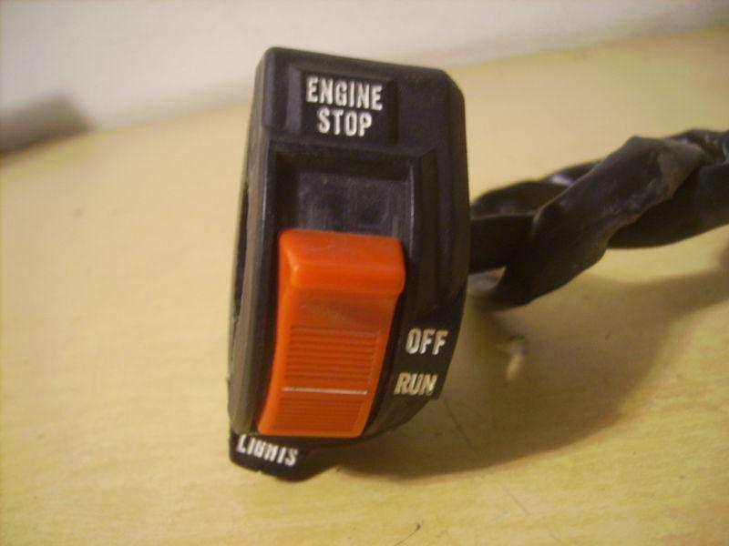 1986 YFM200 YAMAHA YFM 200 MOTO 4 LEFT HANDLEBAR CONTROL FREE SHIPPING, US $39.99, image 2