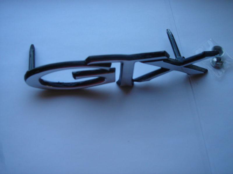 Mopar 69 gtx grille emblem  new