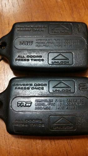 Jeep cherokee xj remotes alarm keyless entry key, US $20.00, image 2