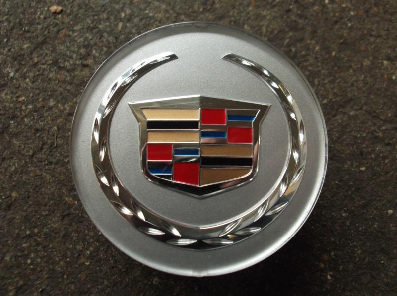 Find Cadillac DTS SRX CTS CTSV XLR Wheel Center Hub Cap 9597375 in Nampa, Idaho, US, for US 19.95
