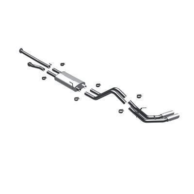 Magnaflow system cat-back stainless steel polished stainless tip toyota 5.7l kit