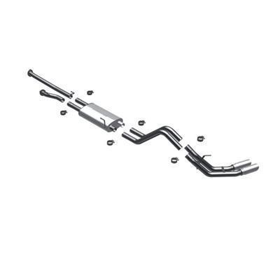 Magnaflow System Cat-Back Stainless Steel Polished Stainless Tip Toyota 5.7L Kit, US $842.02, image 3