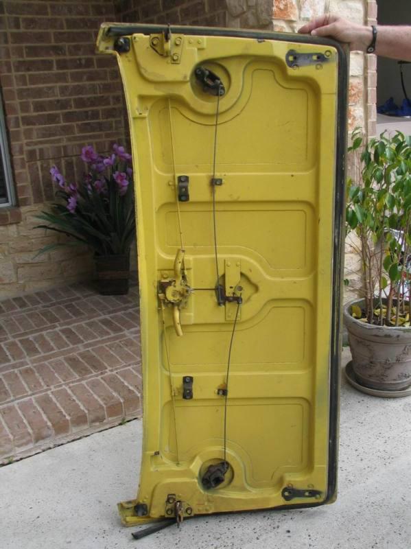 Top Deck Lid, Corvette 1968-1975, US $350.00, image 2