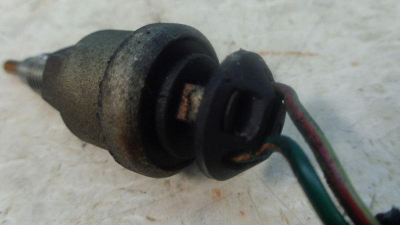 1985 HONDA VF500C NEUTRAL SWITCH SENSOR HM599, US $24.00, image 3