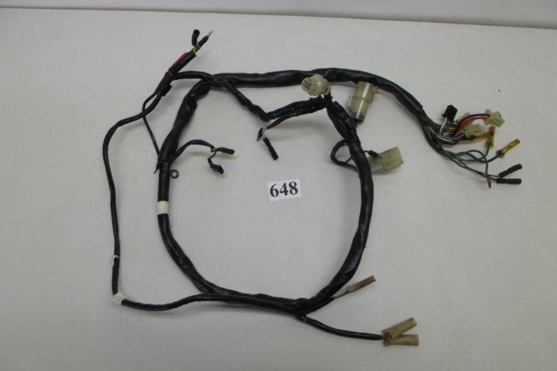 Honda atc 250es 250 es big red atv oem wiring harness 85 1985 648