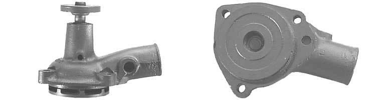 '52 - '66 ford cars / trucks & divco trucks water pump remanufactured