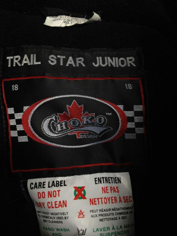 Kids Choko snowmobile suit size 18, US $50.00, image 2