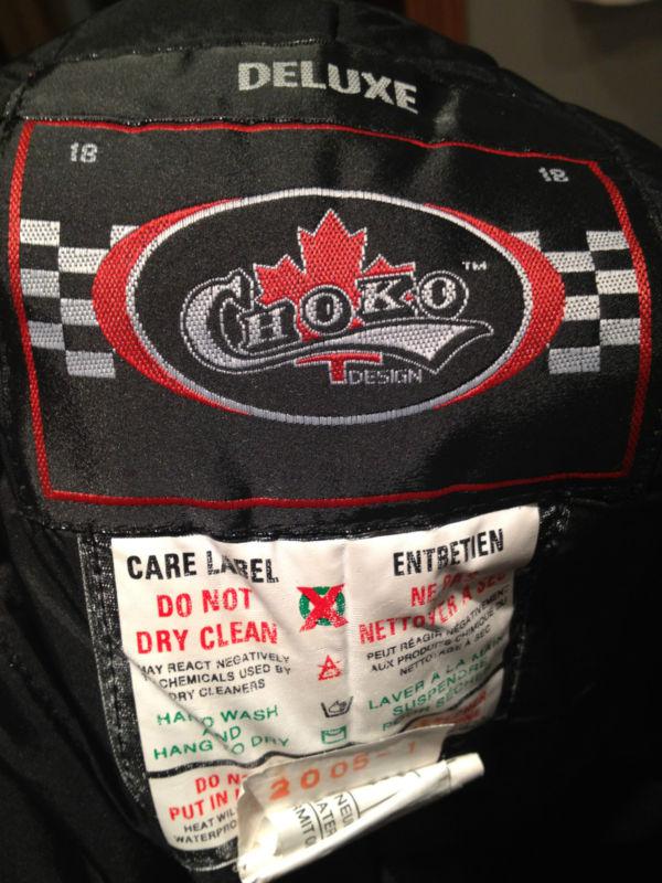 Kids Choko snowmobile suit size 18, US $50.00, image 4