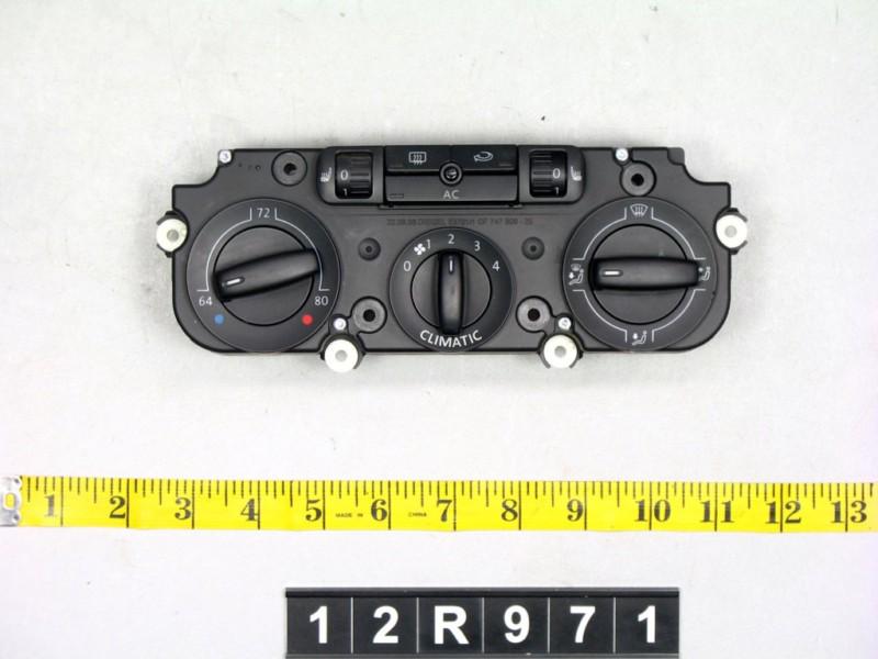 Find 07 Rabbit Temperature climate control AC heat unit panel switch