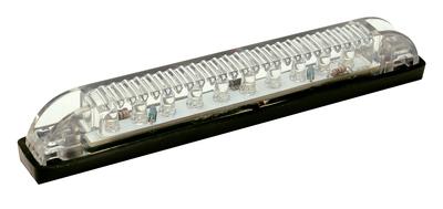 Seachoice underwater led light strip white 6" 3011