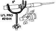 Driftmaster li'l pro "pro" rod holder 210-h