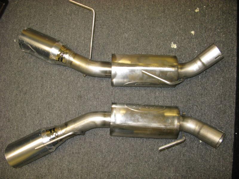 S197 FORD RACING AXLE-BACK MUFFLERS / M-5230-MGTL, US $550.00, image 2