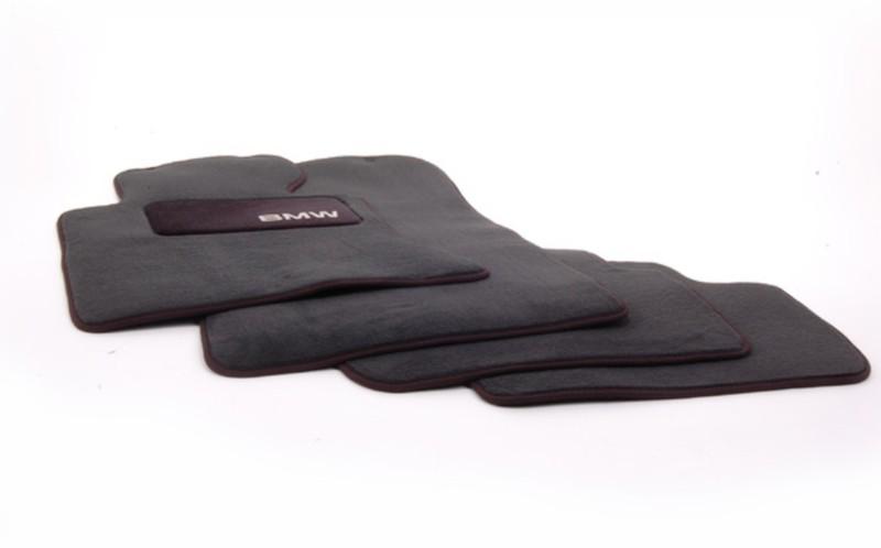 2001 to 2005 BMW 325Xi/330Xi Carpeted Floor Mats - FACTORY OEM ITEMS - BLACK, US $119.00, image 1