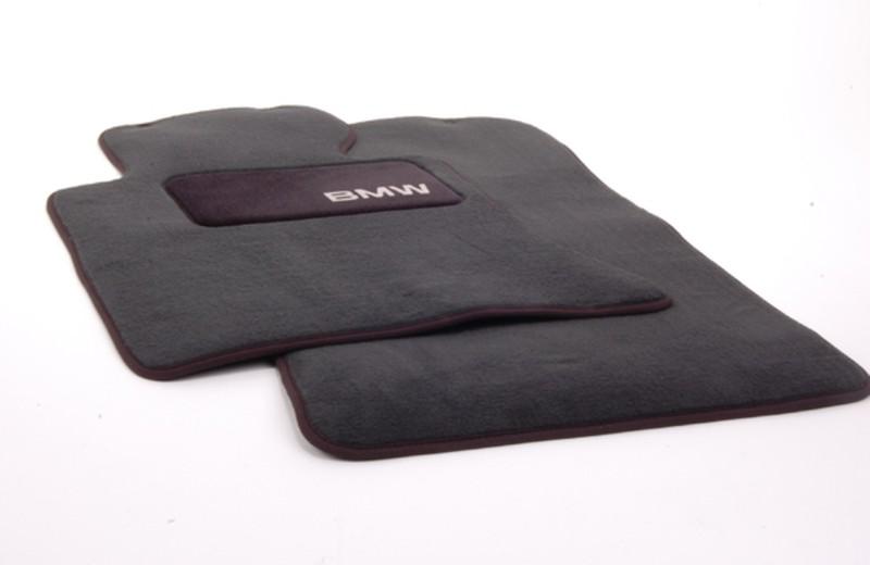 2001 to 2005 BMW 325Xi/330Xi Carpeted Floor Mats - FACTORY OEM ITEMS - BLACK, US $119.00, image 5