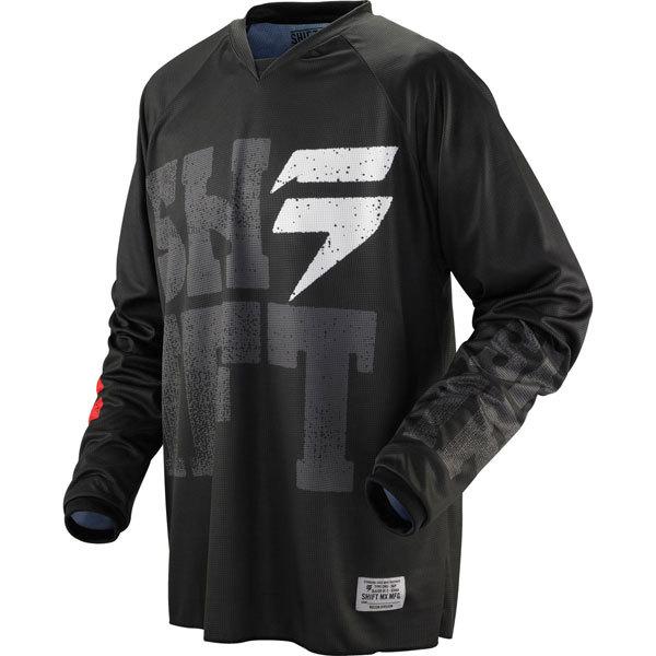 Black/red m shift racing recon jersey 2013 model