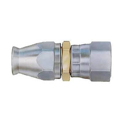 Aeroquip reusable hose end -4 an swivel female threads straight fbm1101
