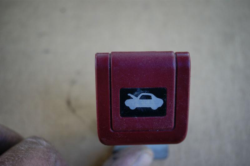 Toyota 4runner hood release latch red or grey 1984-1989 84 85 86 87 88 89