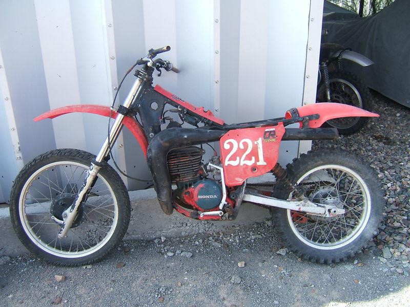 1980 honda cr250r elsinore cr 250 parts bike vintage mx motocross elsinore
