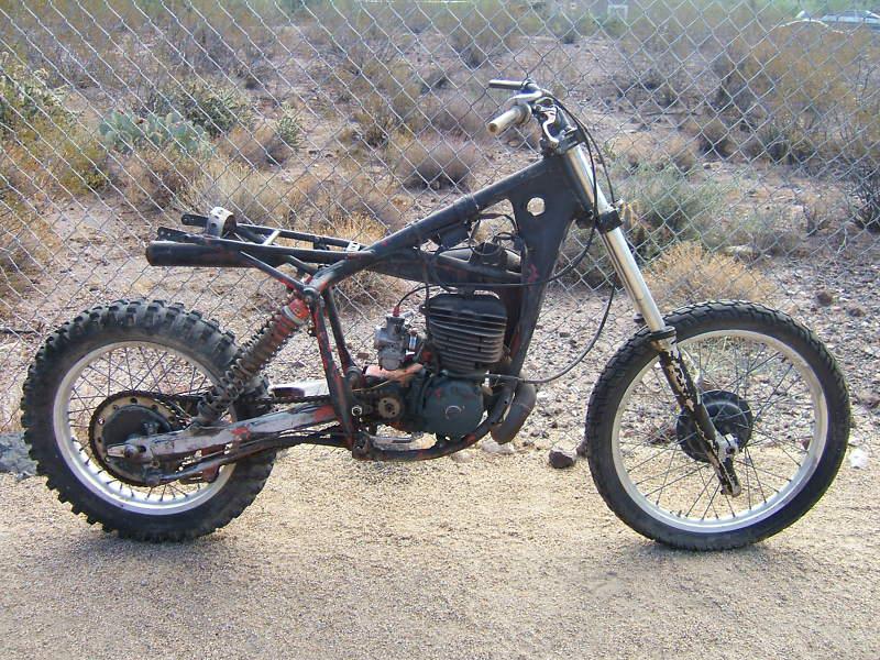 1980 Honda CR250R Elsinore CR 250 PARTS BIKE Vintage MX MotoCross Elsinore, US $950.00, image 3