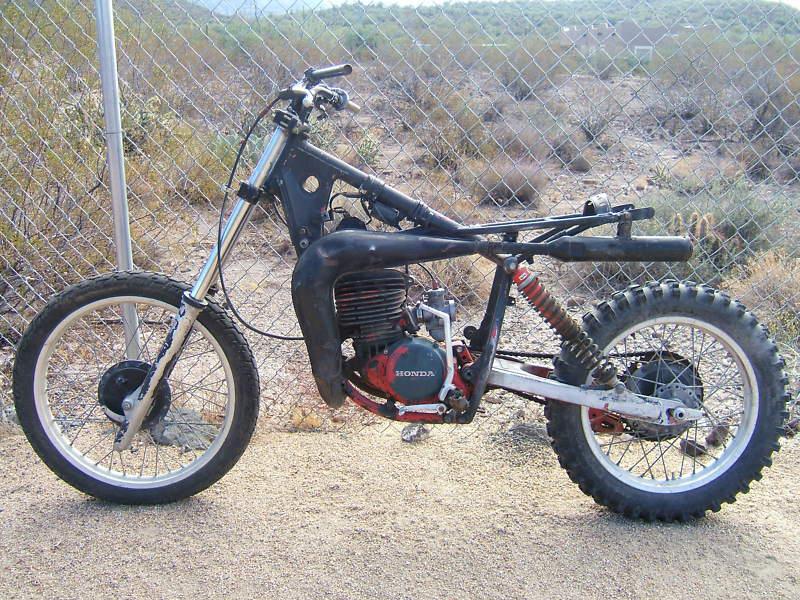 1980 Honda CR250R Elsinore CR 250 PARTS BIKE Vintage MX MotoCross Elsinore, US $950.00, image 4