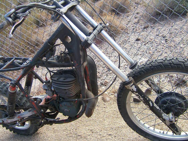 1980 Honda CR250R Elsinore CR 250 PARTS BIKE Vintage MX MotoCross Elsinore, US $950.00, image 5