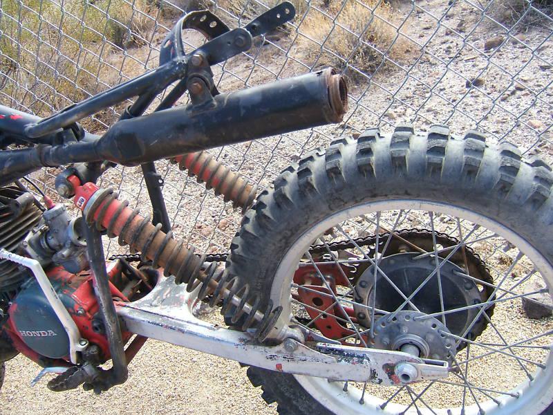 1980 Honda CR250R Elsinore CR 250 PARTS BIKE Vintage MX MotoCross Elsinore, US $950.00, image 6