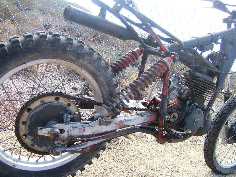 1980 Honda CR250R Elsinore CR 250 PARTS BIKE Vintage MX MotoCross Elsinore, US $950.00, image 9