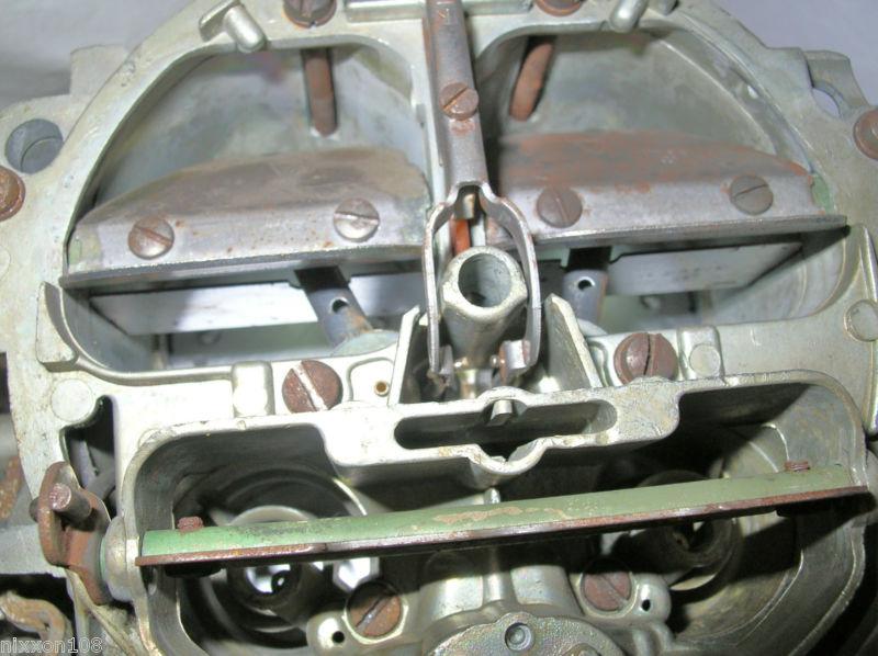 ROS QUADRAJET CARBURETOR 1980 CHEVROLET CAPRICE 301 V8 PONTIAC FIREBIRD BUICK GS, US $19.80, image 3