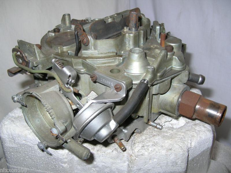 ROS QUADRAJET CARBURETOR 1980 CHEVROLET CAPRICE 301 V8 PONTIAC FIREBIRD BUICK GS, US $19.80, image 4