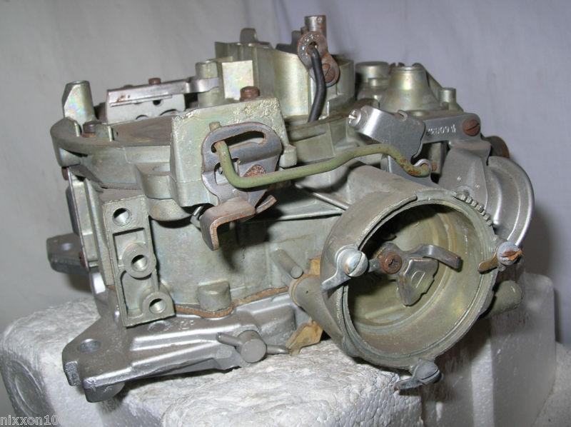 ROS QUADRAJET CARBURETOR 1980 CHEVROLET CAPRICE 301 V8 PONTIAC FIREBIRD BUICK GS, US $19.80, image 5
