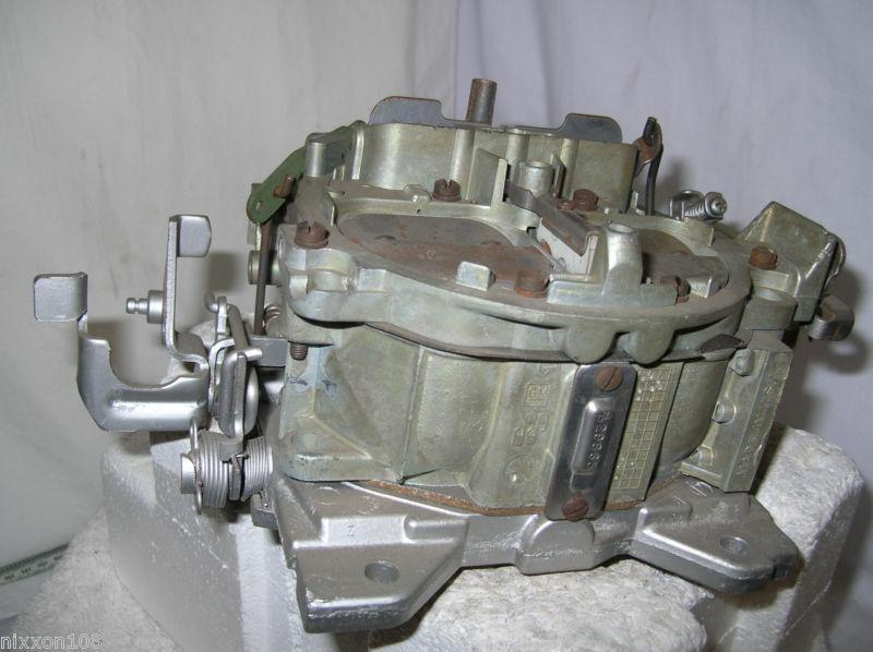 ROS QUADRAJET CARBURETOR 1980 CHEVROLET CAPRICE 301 V8 PONTIAC FIREBIRD BUICK GS, US $19.80, image 6