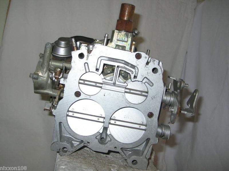 ROS QUADRAJET CARBURETOR 1980 CHEVROLET CAPRICE 301 V8 PONTIAC FIREBIRD BUICK GS, US $19.80, image 8