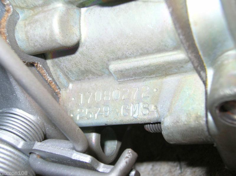 ROS QUADRAJET CARBURETOR 1980 CHEVROLET CAPRICE 301 V8 PONTIAC FIREBIRD BUICK GS, US $19.80, image 10