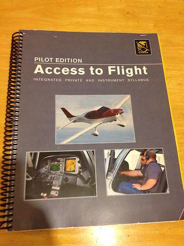 Asa the pilot's manual: access to flight syllabus - pm-af-s